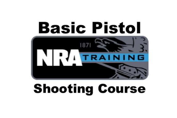 NRA Basic Pistol Shooting Course