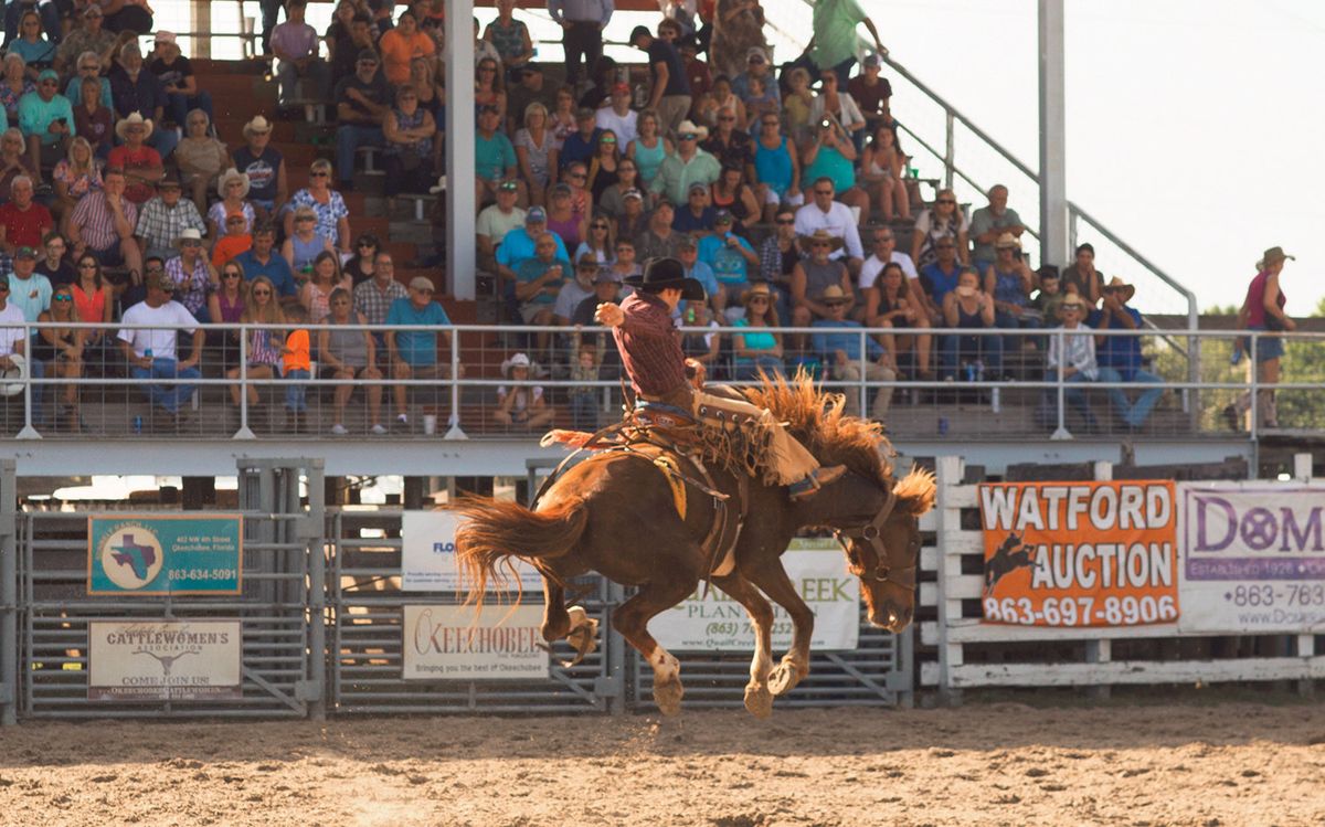 Okeechobee Cowtown Rodeo at Okeechobee Cattlemans Cowtown Arena