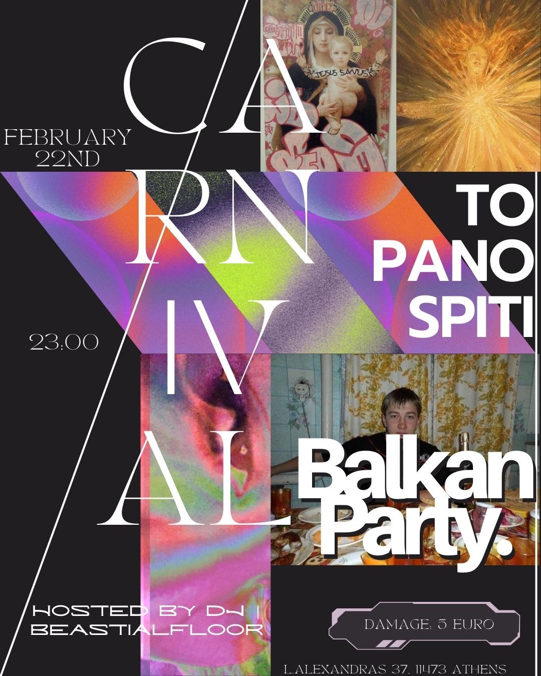 CARNIVAL PARTY-BALKAN EDITION 