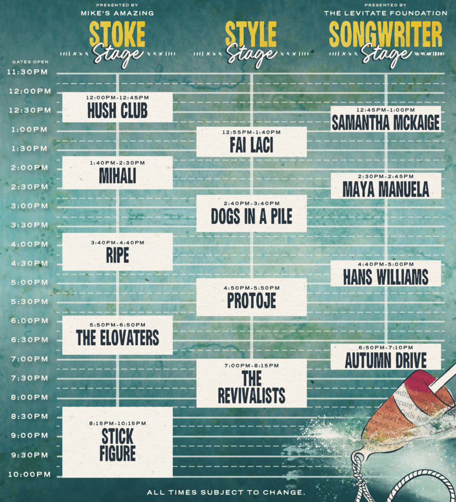 2026 Levitate Music Festival - Sunday at Marshfield Fairgrounds ...