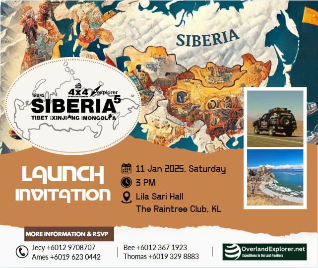 Launch of the Trans-Siberia Overland Expedition 2026