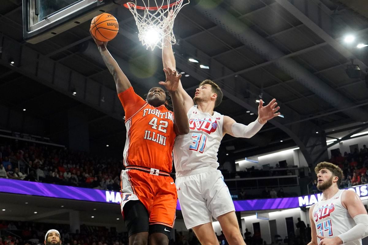 Illinois Fighting Illini at Northwestern Wildcats Mens Basketball