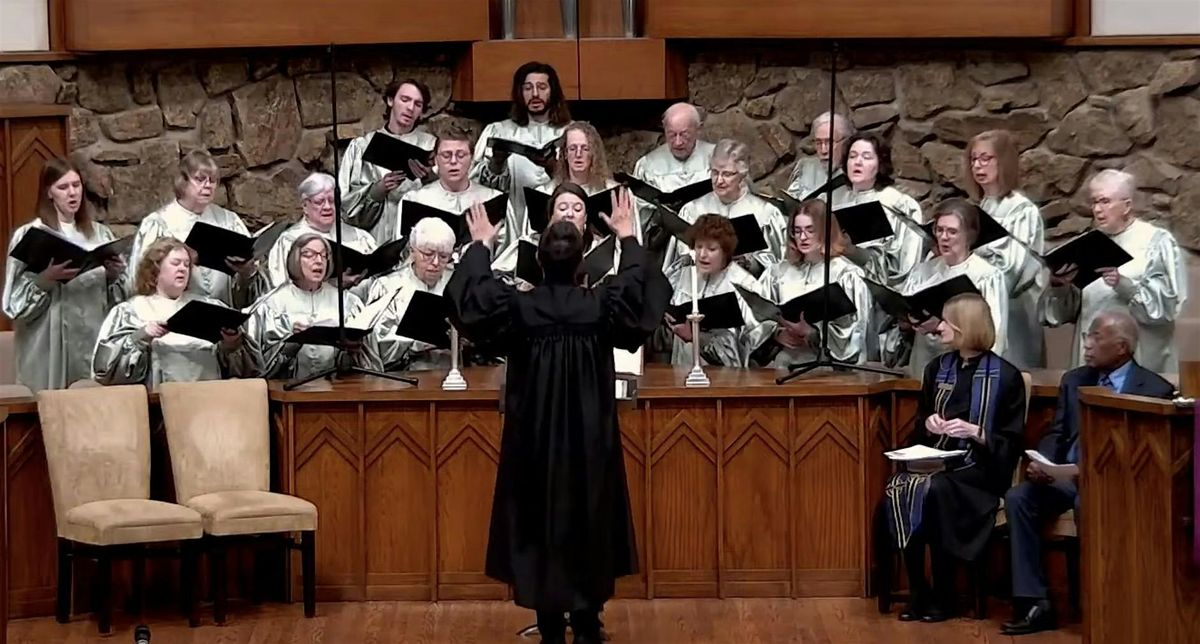 Choir Concert May 31, 4pm Calvary Choir