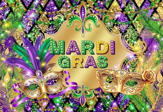 mardi gras flea market