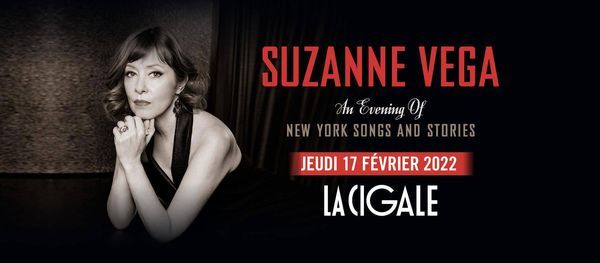 Suzanne Vega in Paris, France at La Cigale