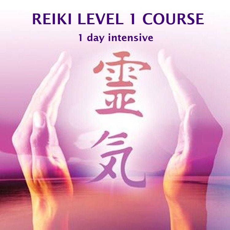 Reiki Level 1 course - 1 day intensive