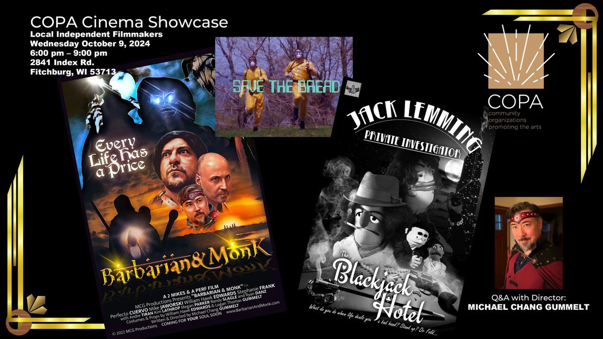 Cinema Showcase - Michael Chang Gummelt (Flux Films)