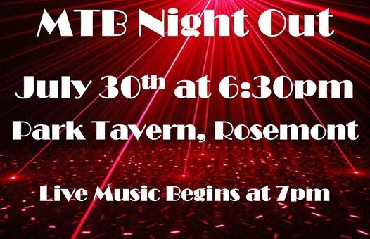 Mtb Night Out July Park Tavern Rosemont 30 July 21 Mtb Night Out July Park Tavern Rosemont 30 July 21