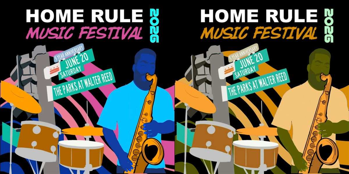 2026 Home Rule Music Festival at the Parks at Walter Reed