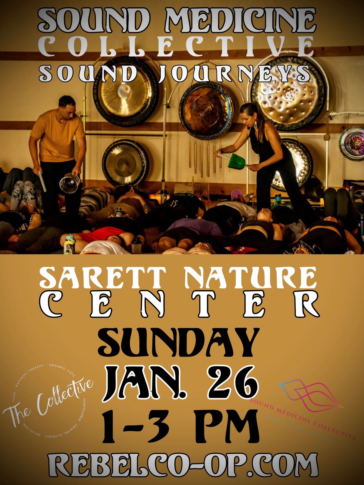 Sacred Sound Journey at Sarett Nature Center