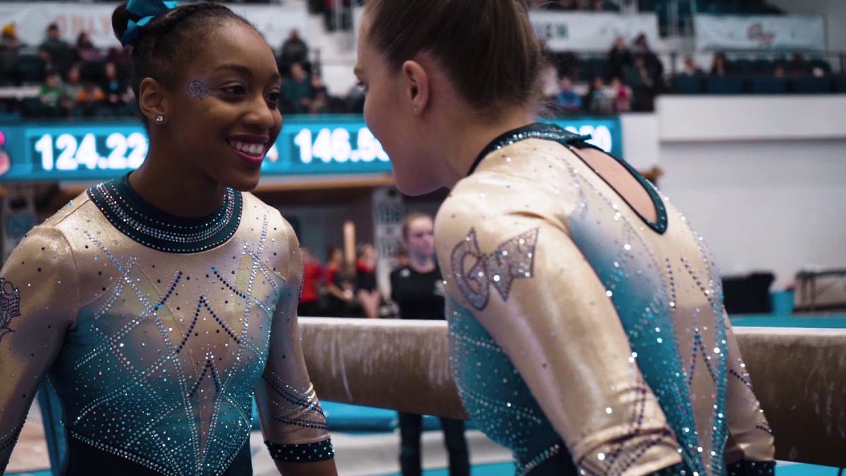 Cornell\/Ursinus\/UW-LaCrosse at George Washington Revolutionaries Womens Gymnastics