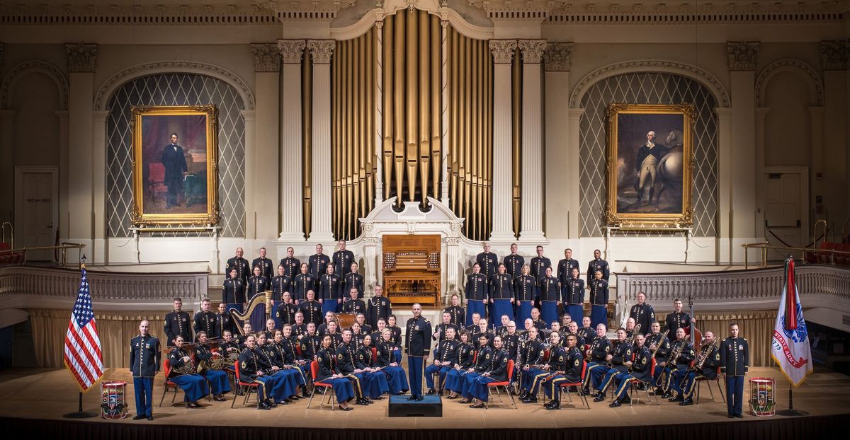 The United States Army Field Band and Soldiers' Chorus