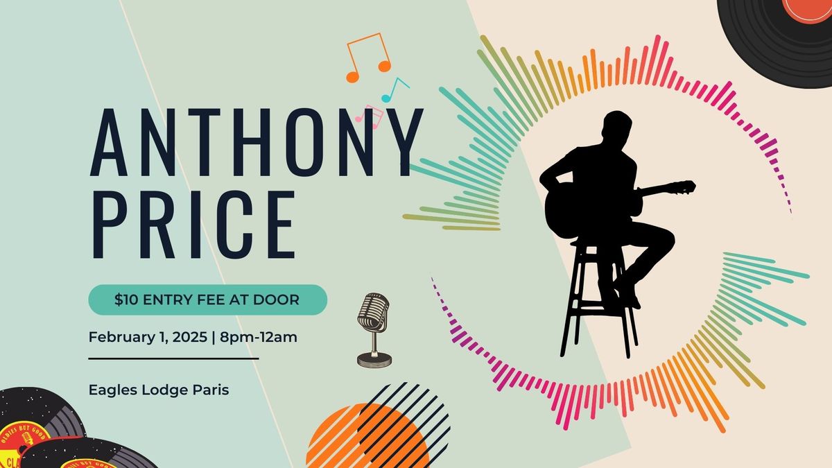 Anthony Price & the Southern Front Band  