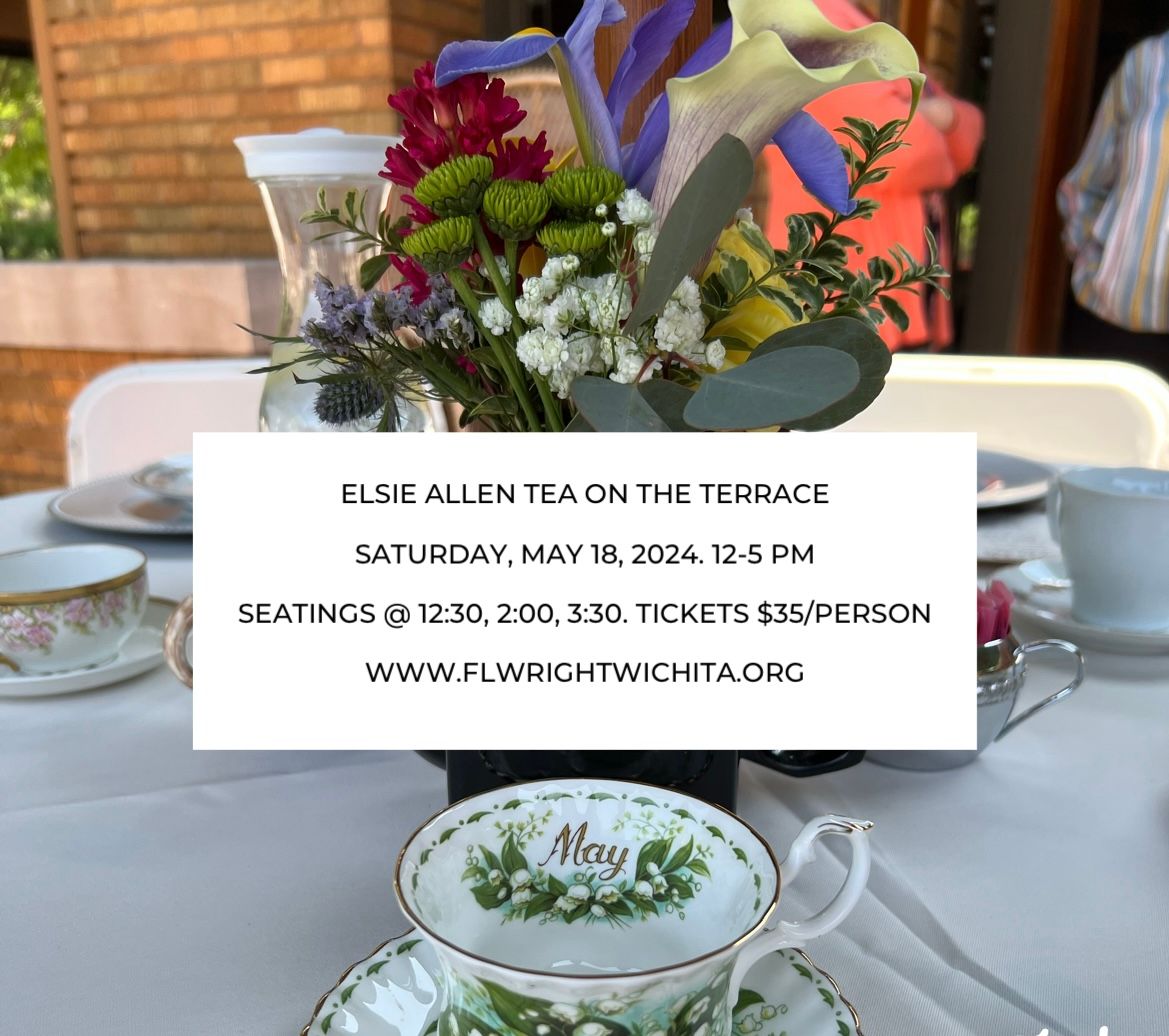 Annual Elsie Allen Tea on the Terrace