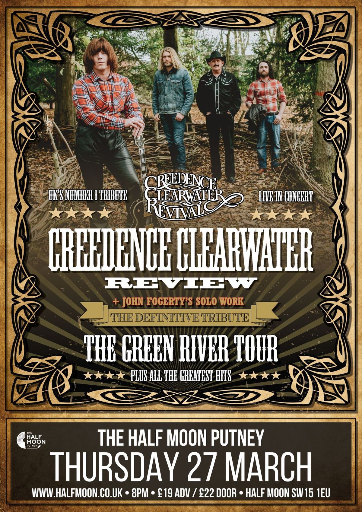 Creedence Clearwater Review - Live at Half Moon Putney