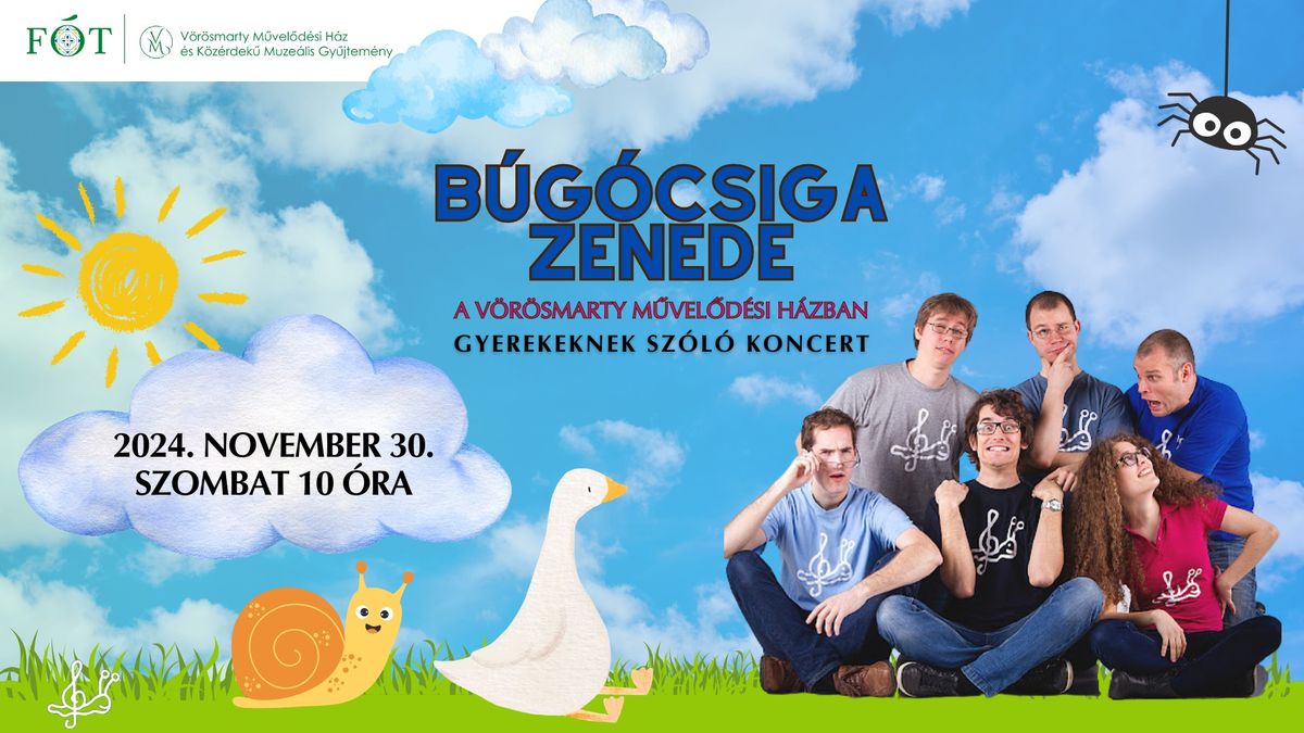 B\u00fag\u00f3csiga Zenede csal\u00e1di koncert