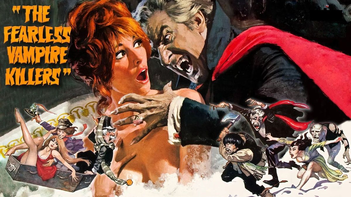 Film Club New Year's Eve Special: The Fearless Vampire Killers (OV)