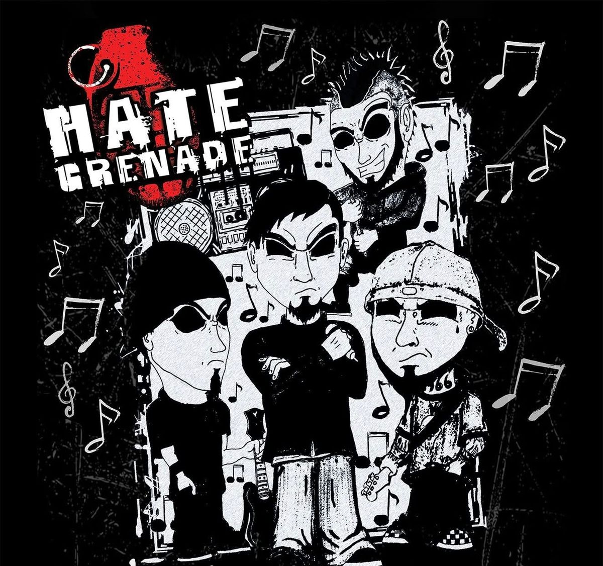 HATE GRENADE