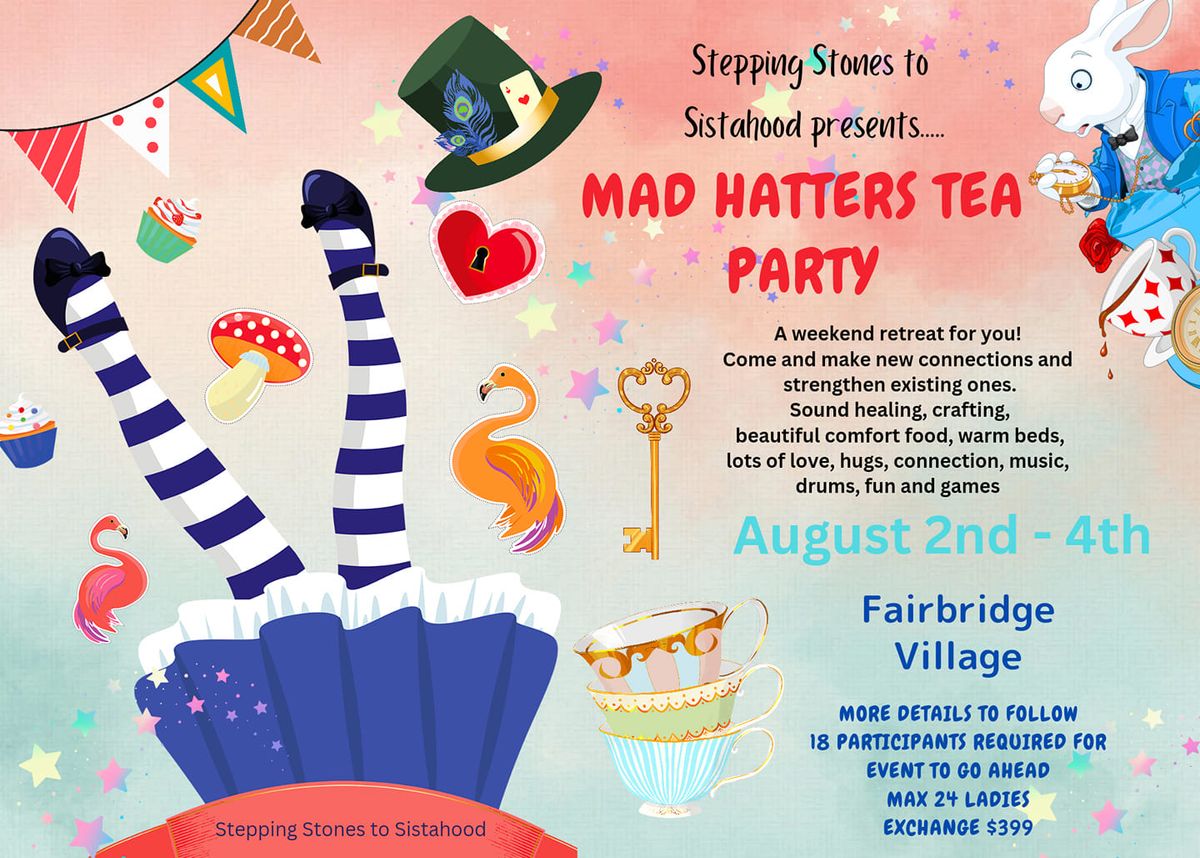 Mad Hatters Tea Party