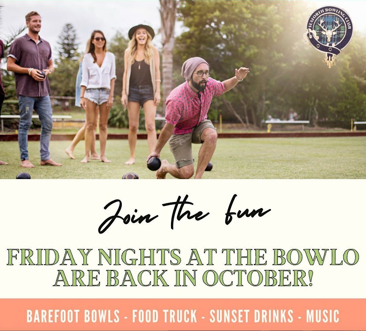 Friday Nights at the Bowlo