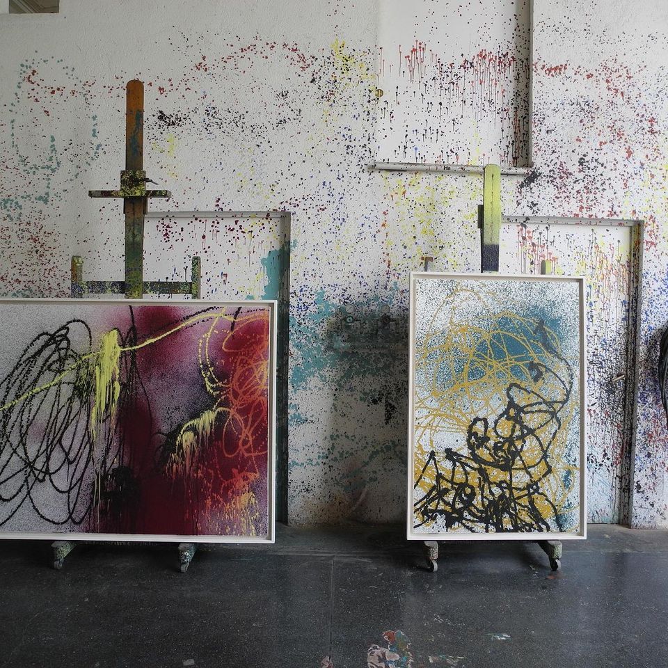 Visite guid\u00e9e PRIVEE de la Fondation HARTUNG-BERGMAN d'Antibes, suivie de l'ap\u00e9ritif de l'amiti\u00e9!