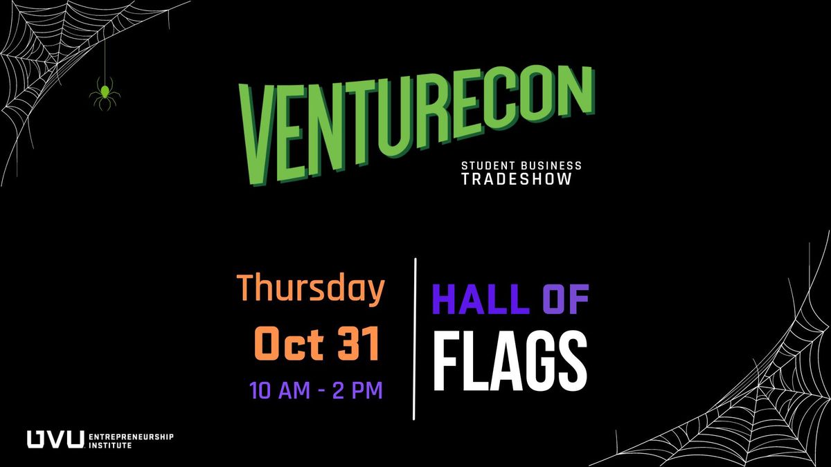 VentureCon Student Business Tradeshow