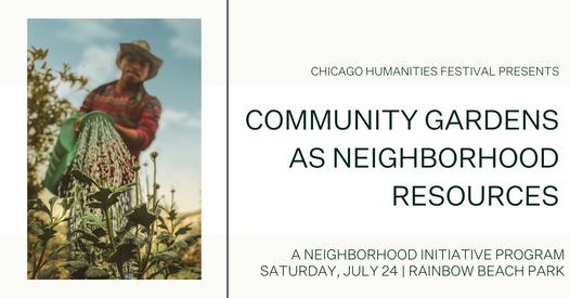 Community Gardens As Neighborhood Resource