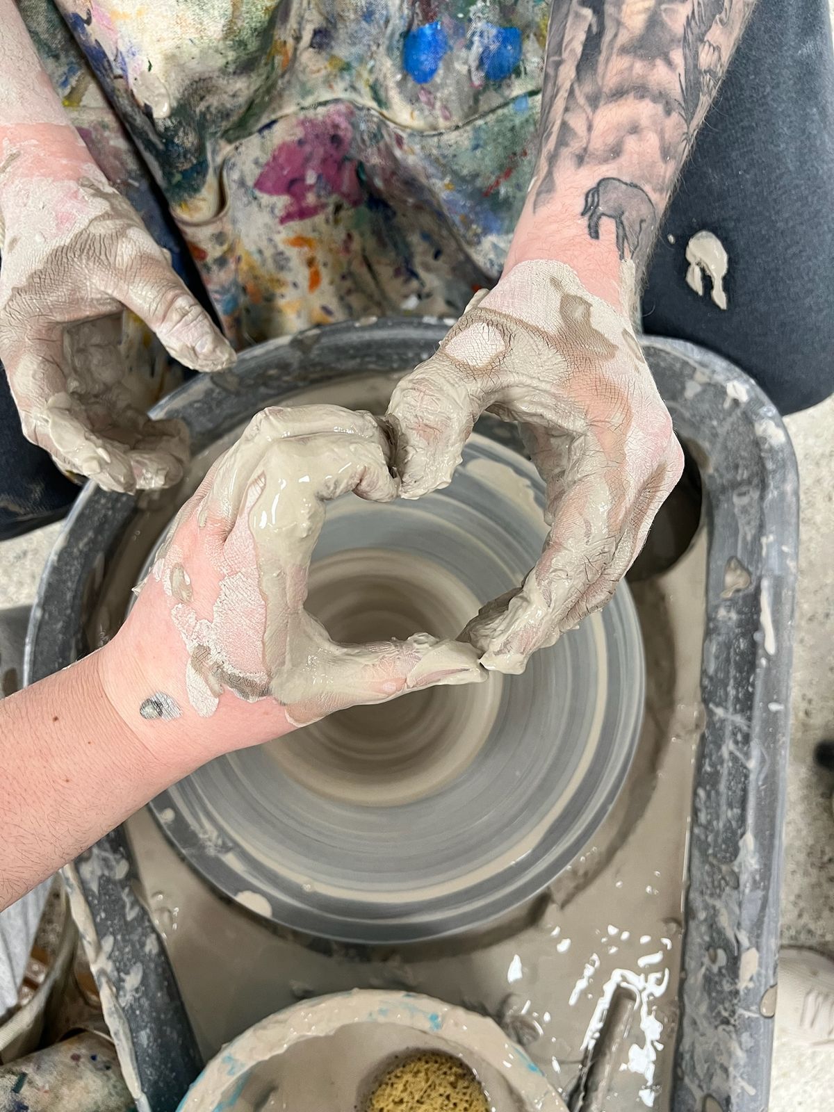 Date Night Pottery!