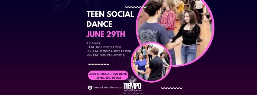 Teen Reno Social Dance!