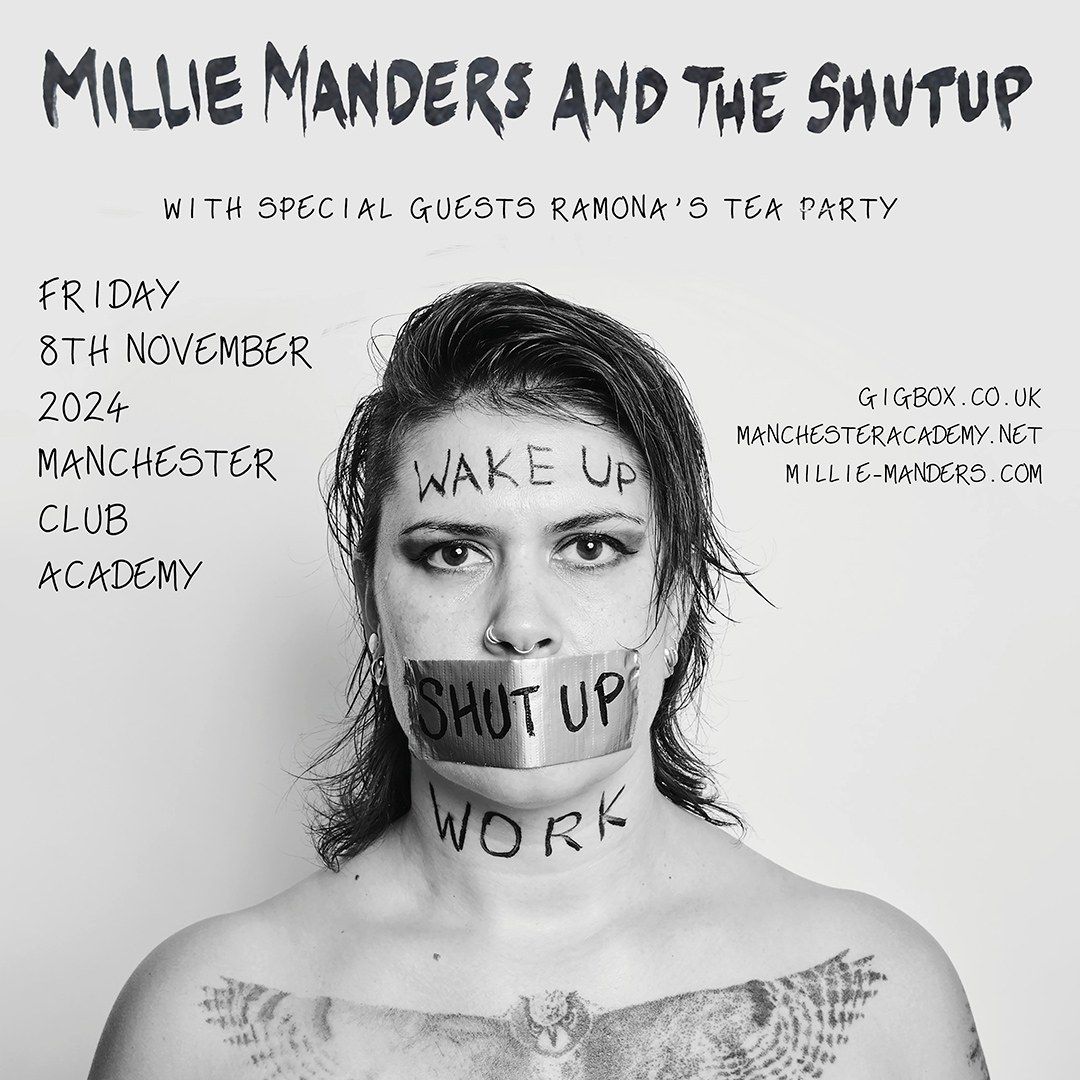 Millie Manders and The Shutup