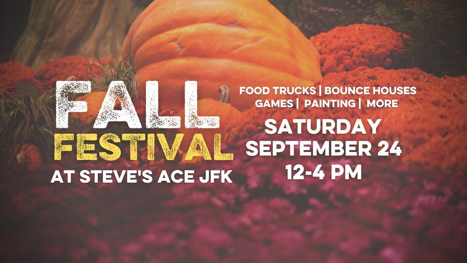 Fall Festival at Steves Ace JFK, 3350 John F Kennedy Rd, Dubuque, IA