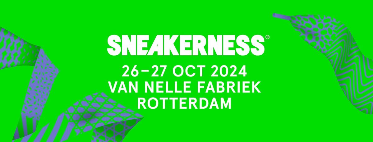 Sneakerness Rotterdam 2024