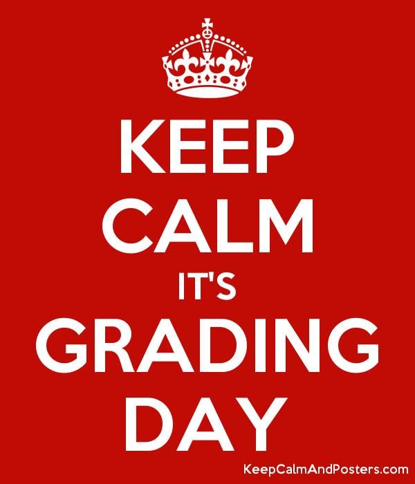 Grading Day - No School 