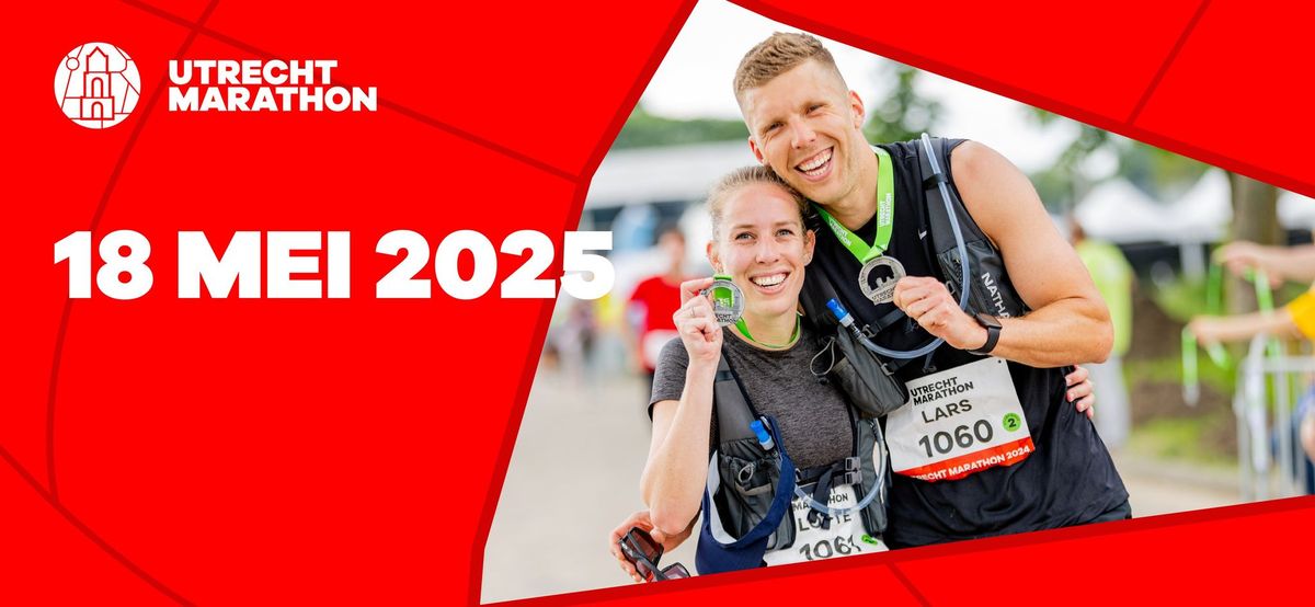 UTRECHT MARATHON - 18 MEI 2025