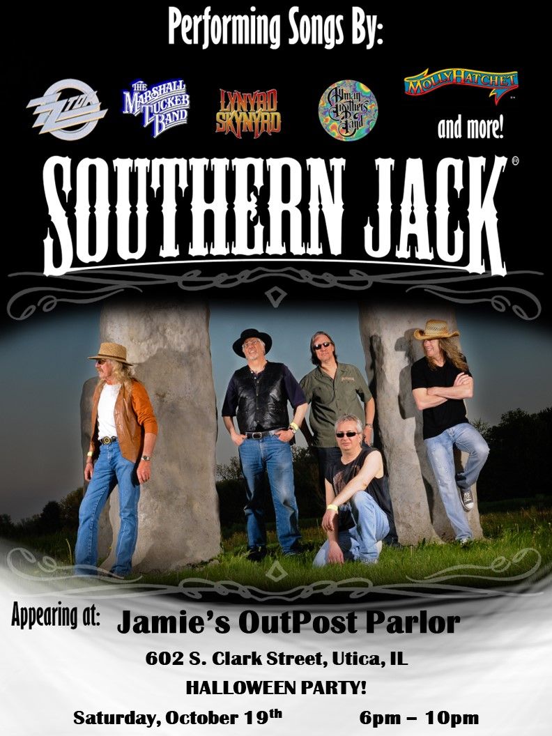 Southern Jack @ Jamie's OutPost Parlor - Utica, IL