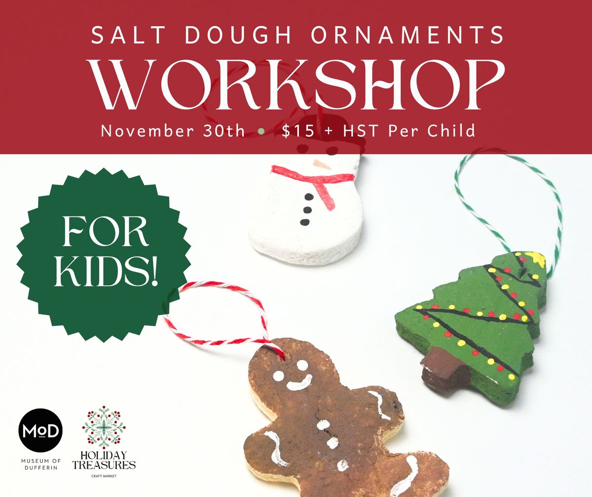 Children's Salt-Dough Workshop