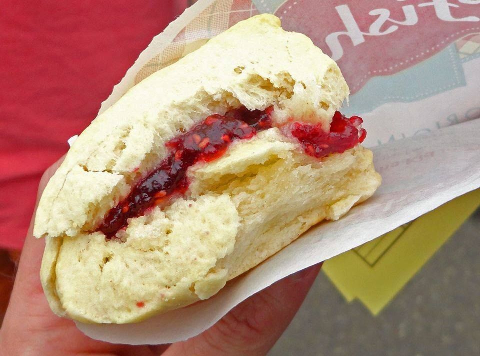 Scone Wagon at Ruston Market 