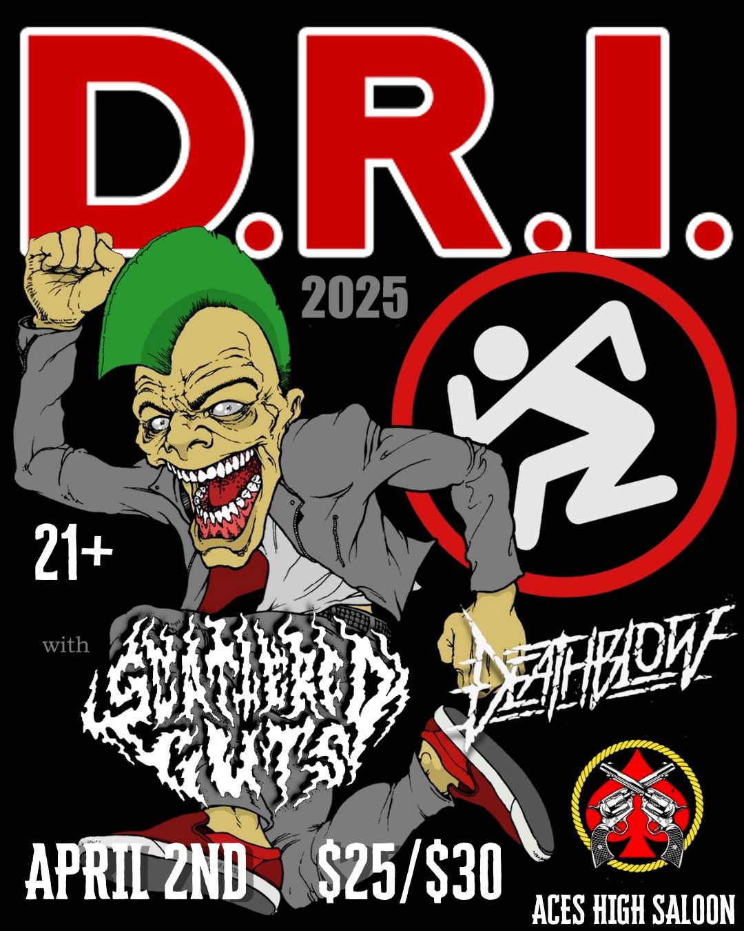 DRI!!!! Scattered Guts & Deathblow