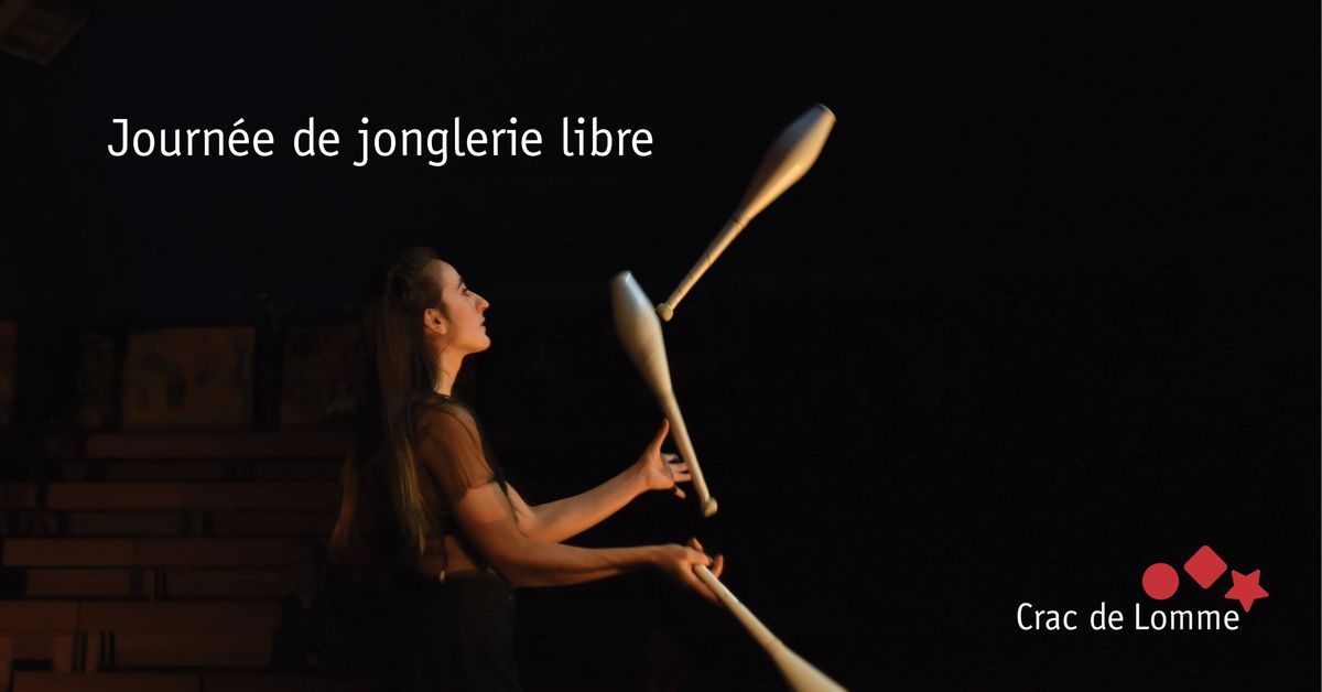 Journ\u00e9e de jonglerie libre \ud83e\udd39