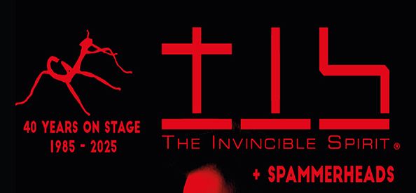 THE INVINCIBLE SPIRIT + SPAMMERHEADS en Valencia