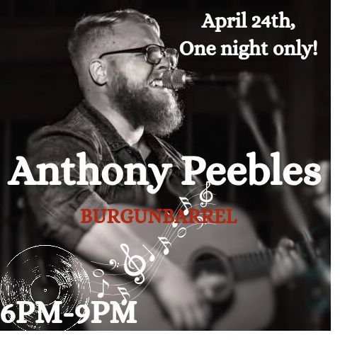 Anthony Peebles Live!