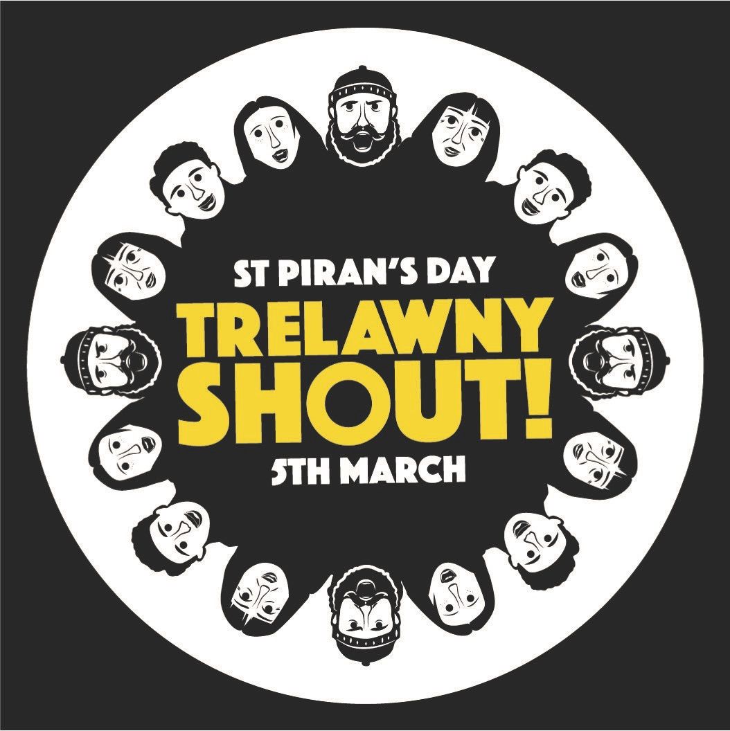 Trelawny Shout on St Pirans Day! 