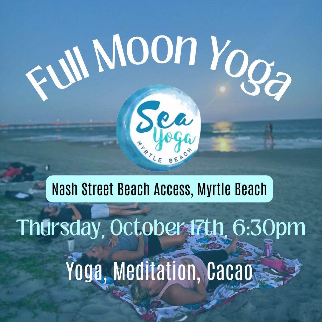 Full Moon Yoga October