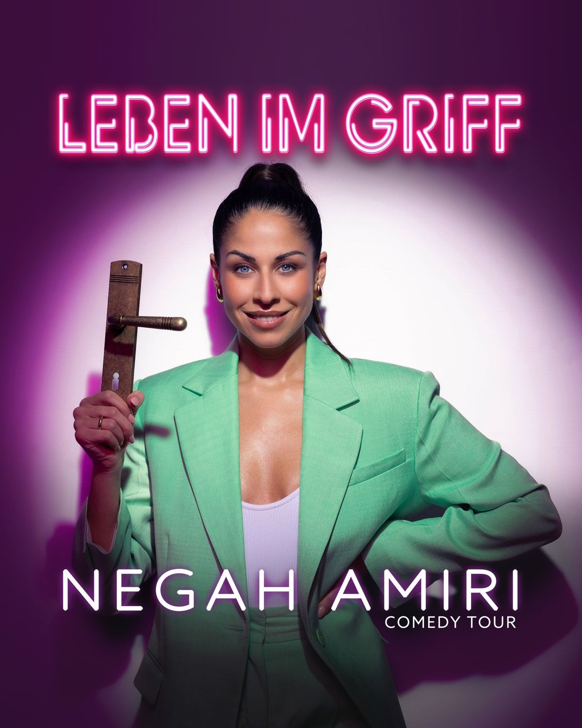 Negah Amiri \u201cLeben im Griff\u201c - Bremen 