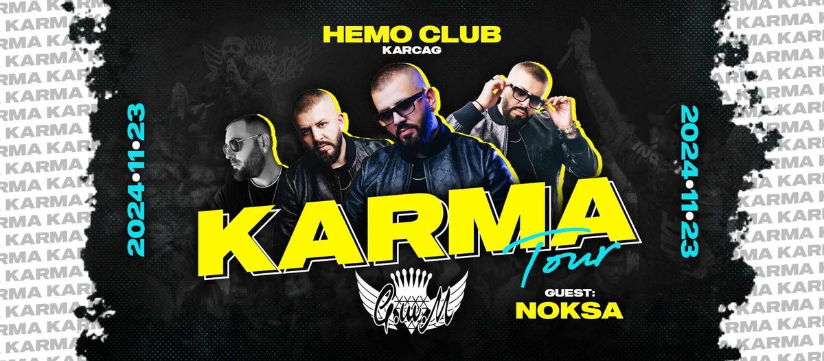 \u2605 Karma Turn\u00e9 \u2605.: \u2022 G.W.M \u2022 [2024.11.23] \u27a4 Karcag- Hemo Club