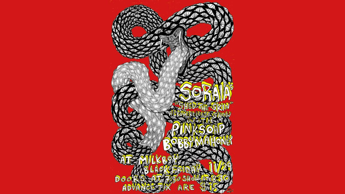 Soraia at MilkBoy 11.29.24