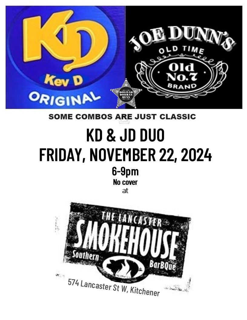 KD & JD Duo @ the Lancaster Smokehouse