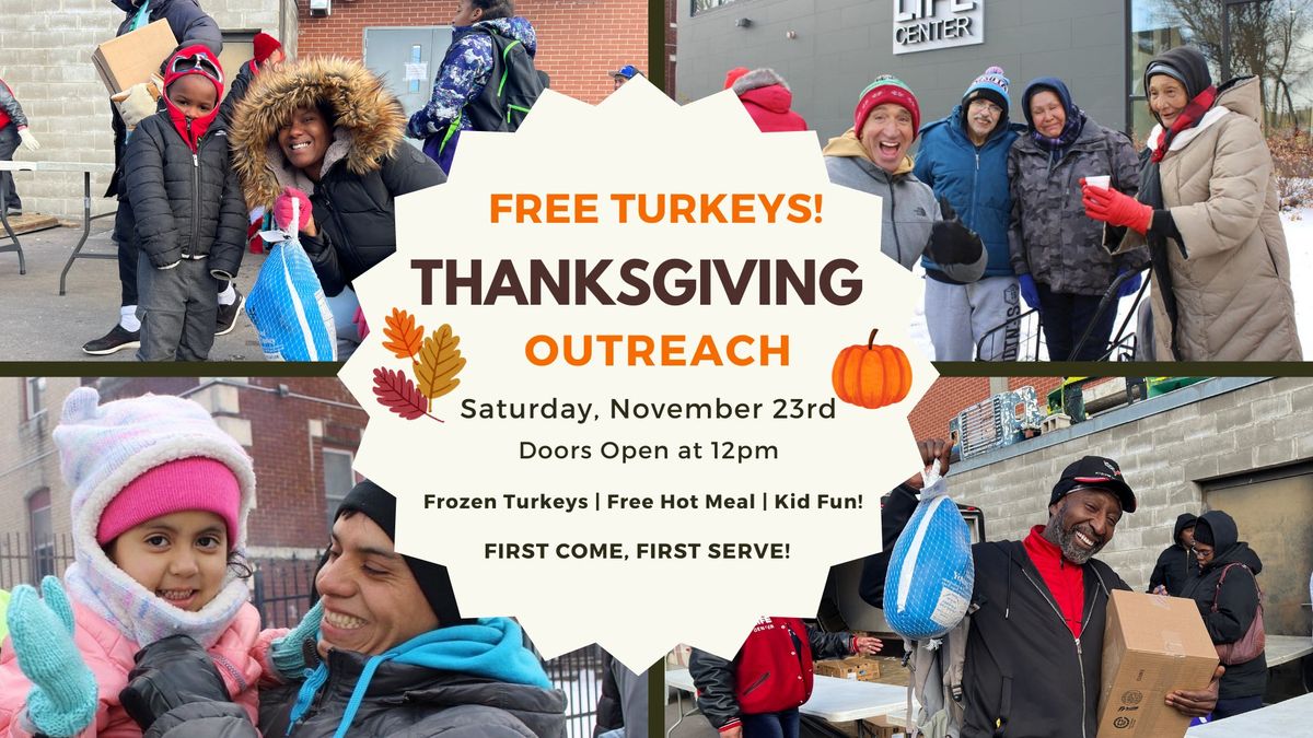 Thanksgiving Celebration - Free Turkeys!