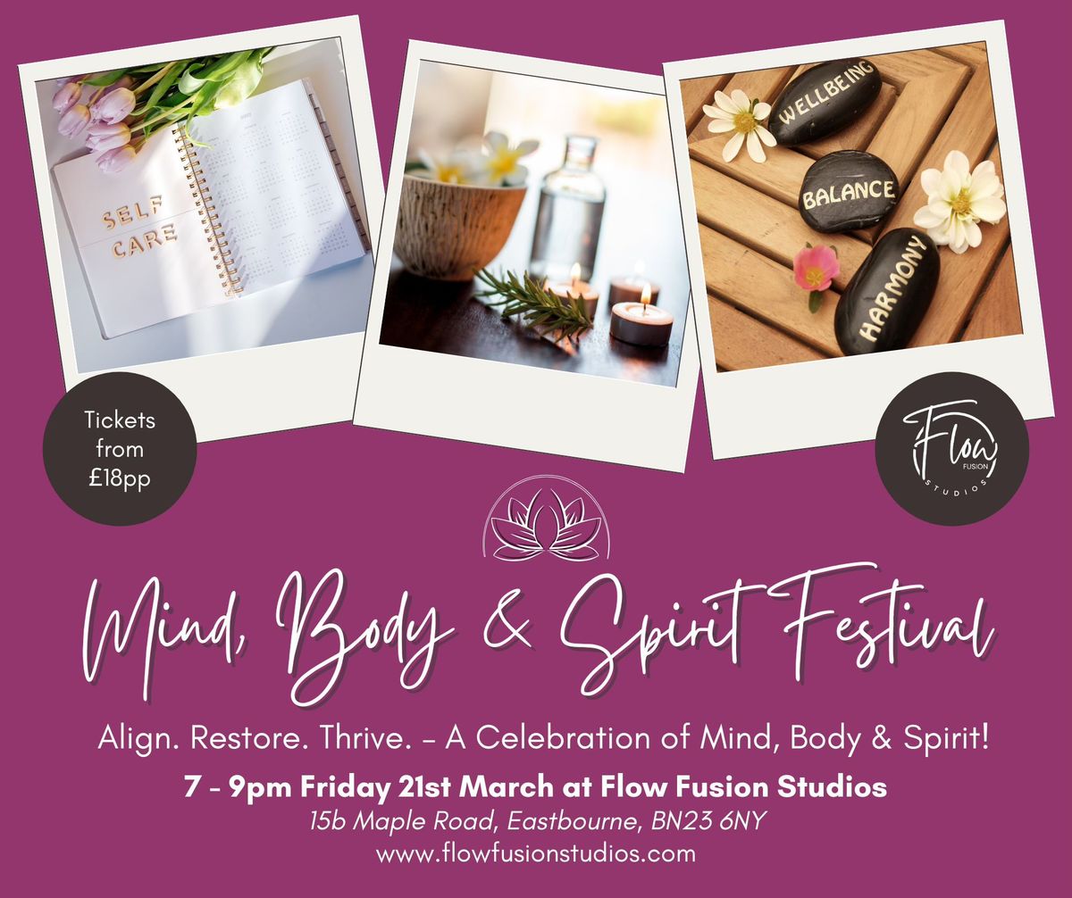 Mind, Body & Spirit Festival