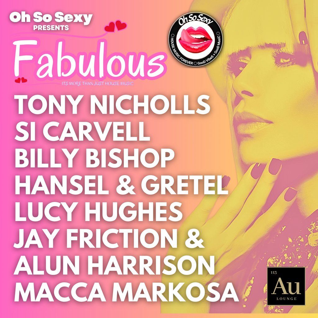 Oh So Sexy Presents Fabulous